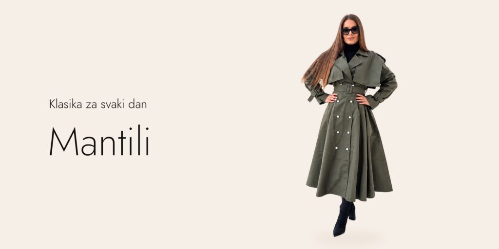 Mantili – klasika za svaki dan