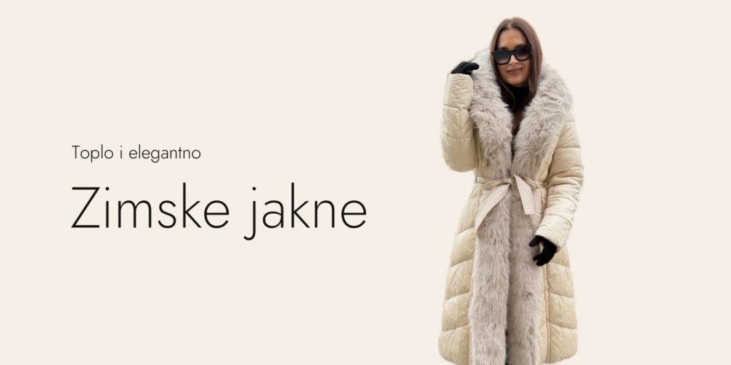 Zimske jakne – toplo i elegantno